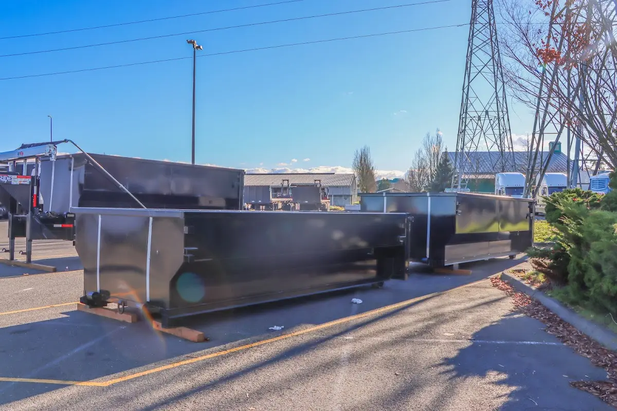 Professional dumpster rental and junk removal service in Coral Hills